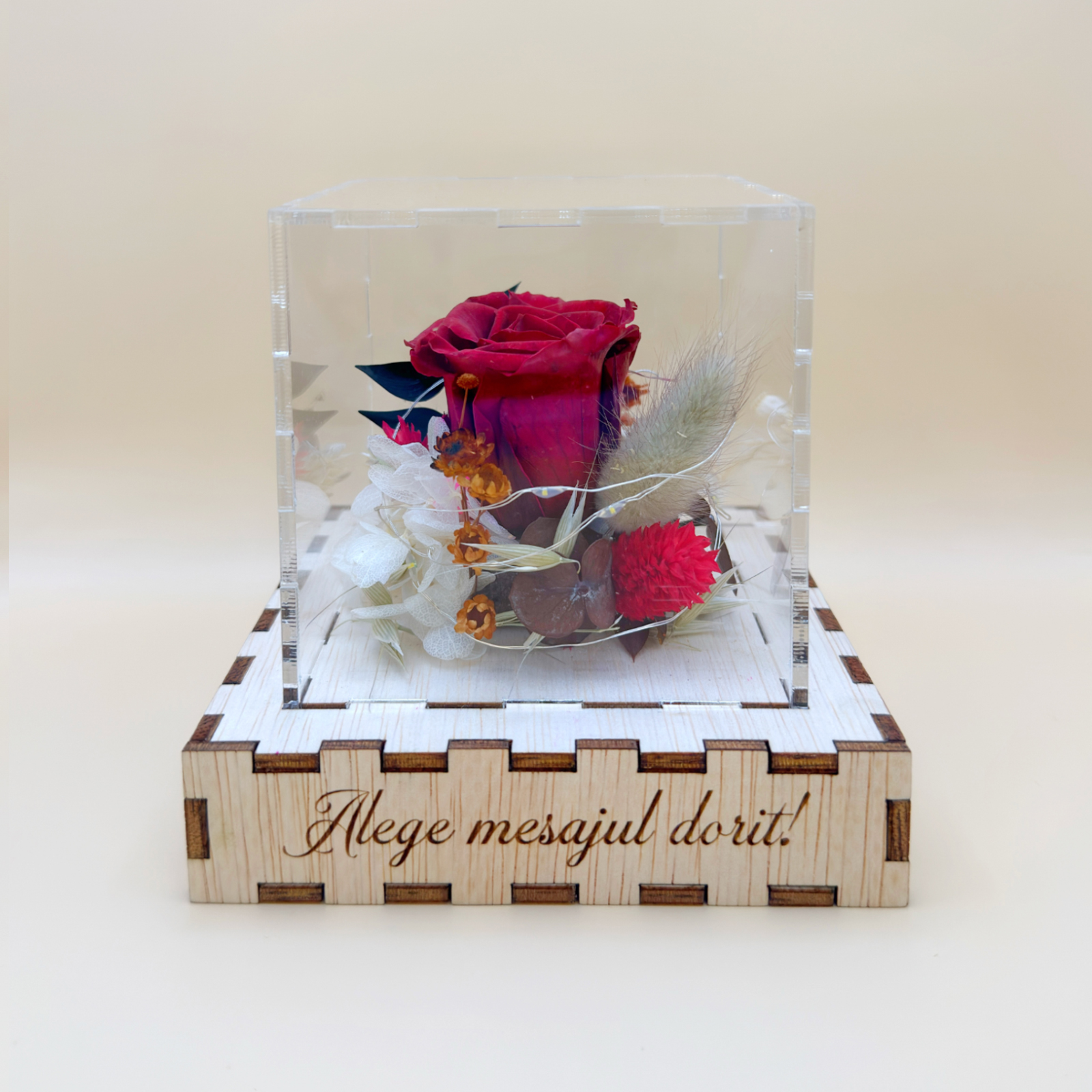 Cutie Luminoasă Decorativă - 10 cm (Model 03)