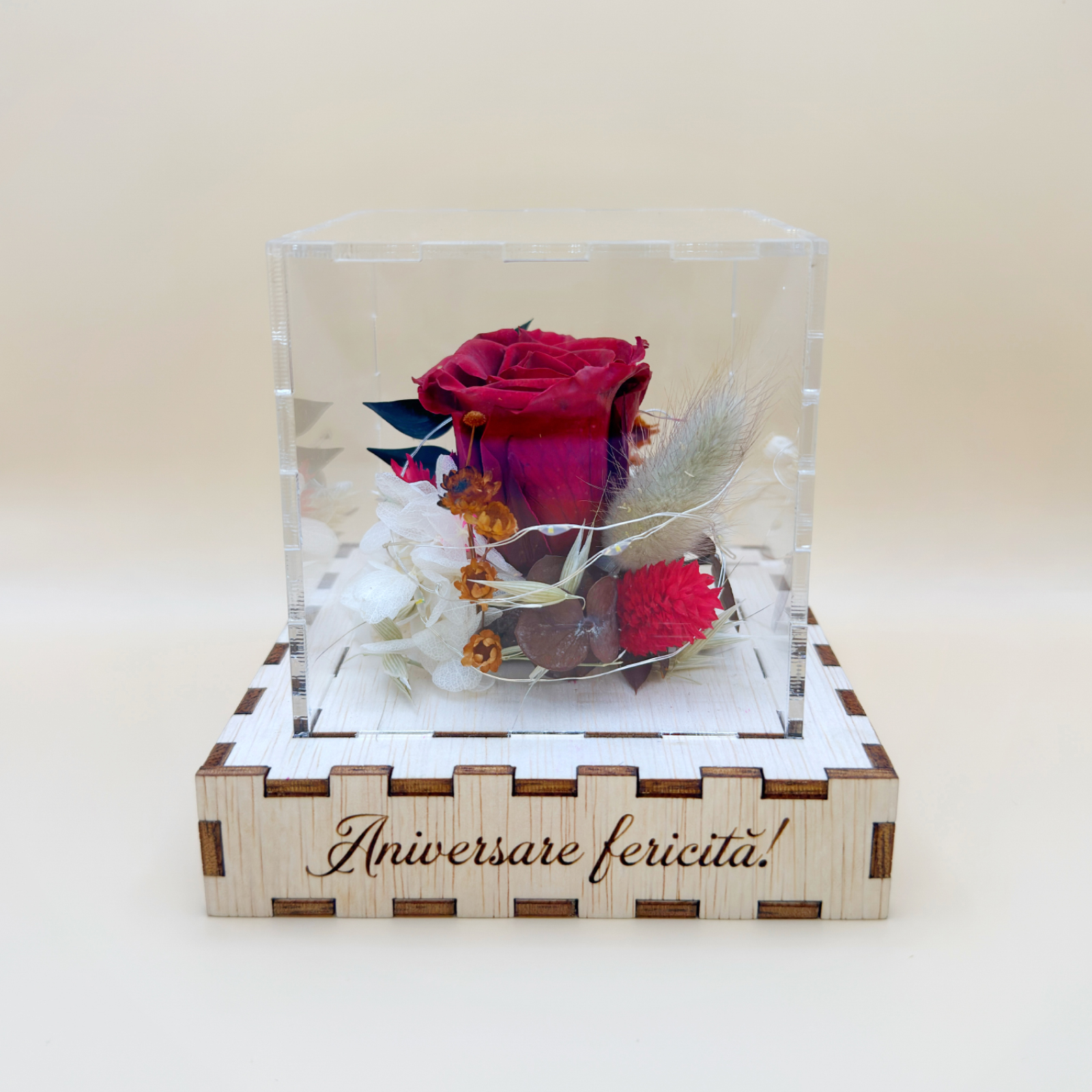 Cutie Luminoasă Decorativă - 10 cm (Model 03) - imagine 2