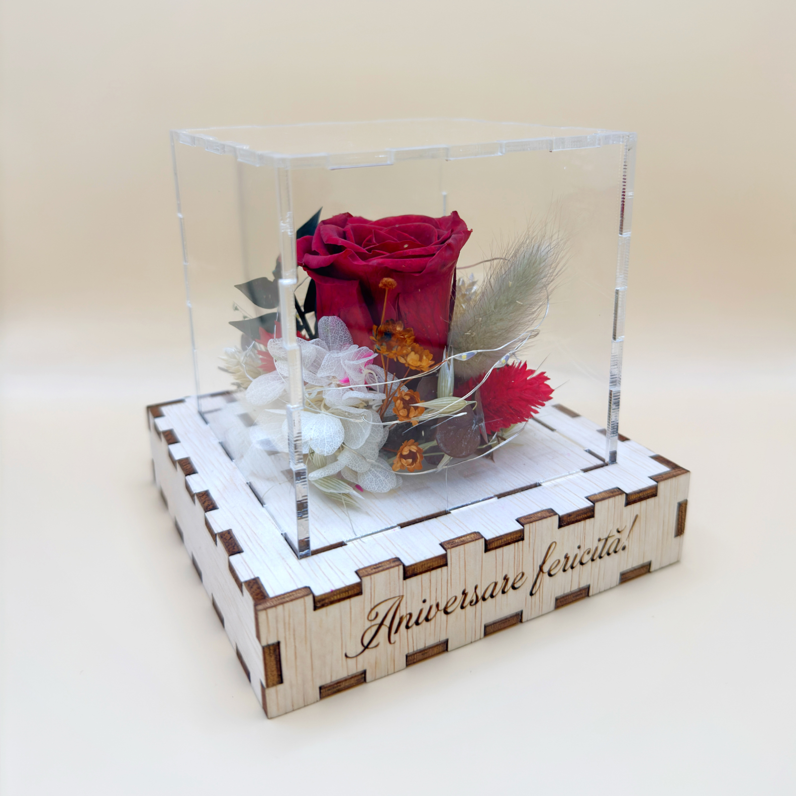 Cutie Luminoasă Decorativă - 10 cm (Model 03) - imagine 3