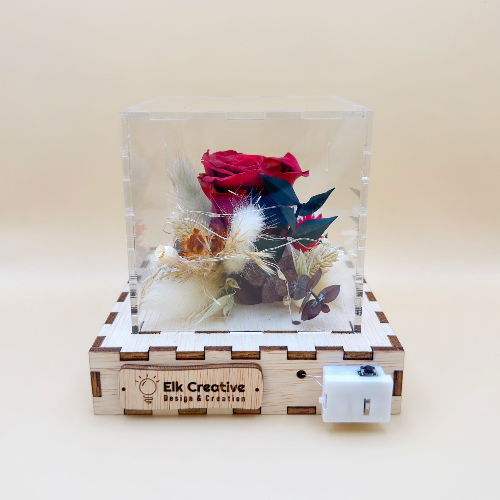 Cutie Luminoasă Decorativă - 10 cm (Model 03) - imagine 4