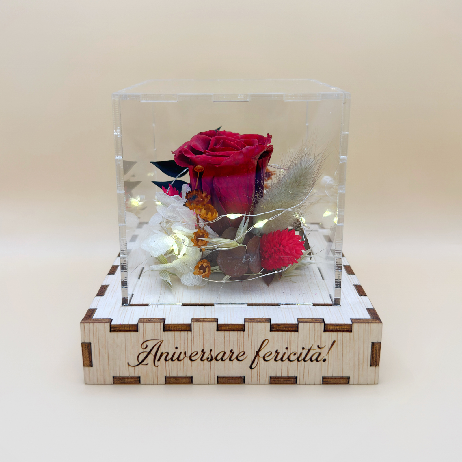 Cutie Luminoasă Decorativă - 10 cm (Model 03) - imagine 5