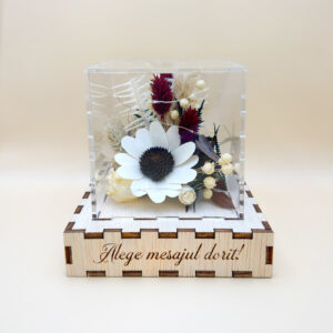 Cutie Luminoasă Decorativă – 10 cm (Model 07)