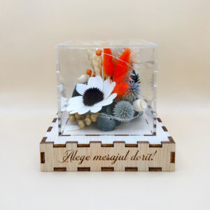 Cutie Luminoasă Decorativă – 10 cm (Model 08)