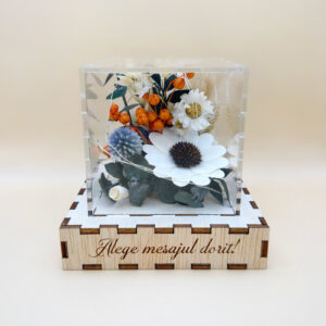 Cutie Luminoasă Decorativă – 10 cm (Model 09)