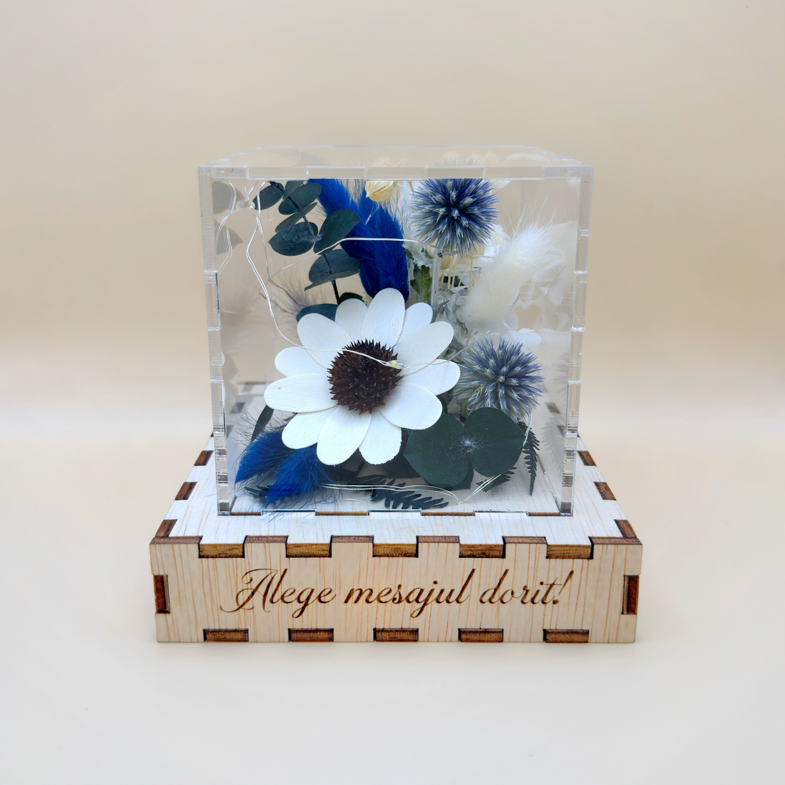 Cutie Luminoasă Decorativă – 10 cm (Model 11)