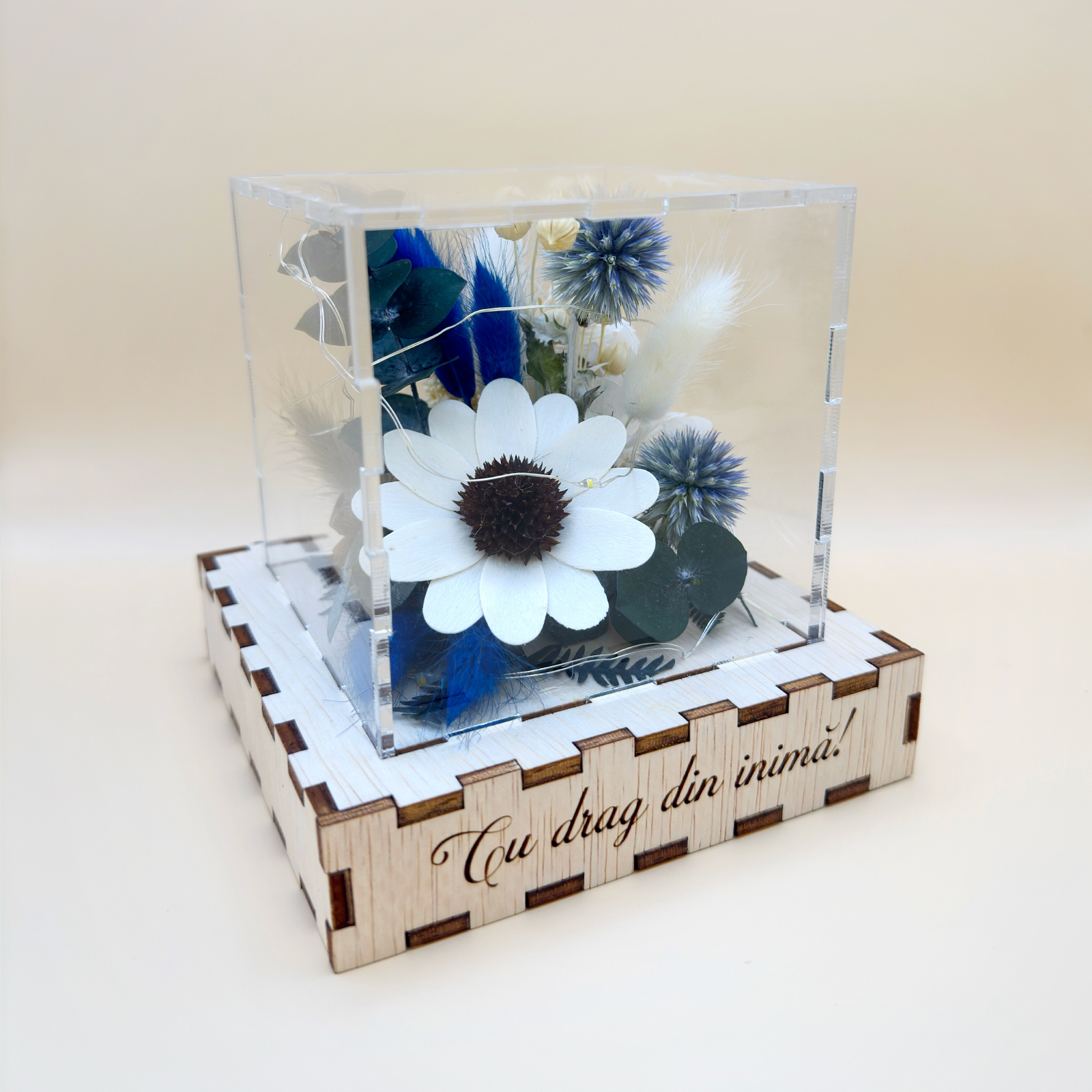 Cutie Luminoasă Decorativă – 10 cm (Model 11) - imagine 3