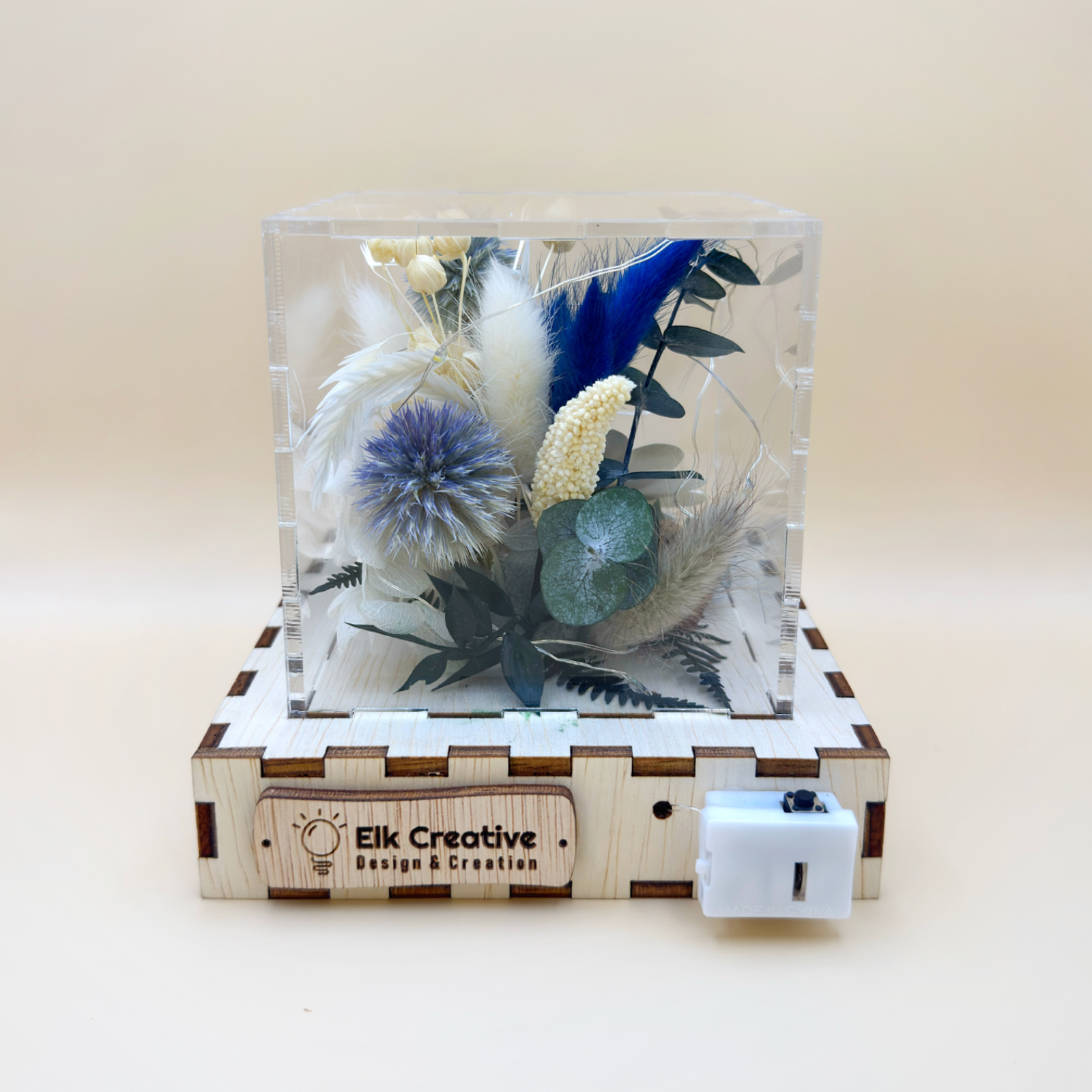 Cutie Luminoasă Decorativă – 10 cm (Model 11) - imagine 4