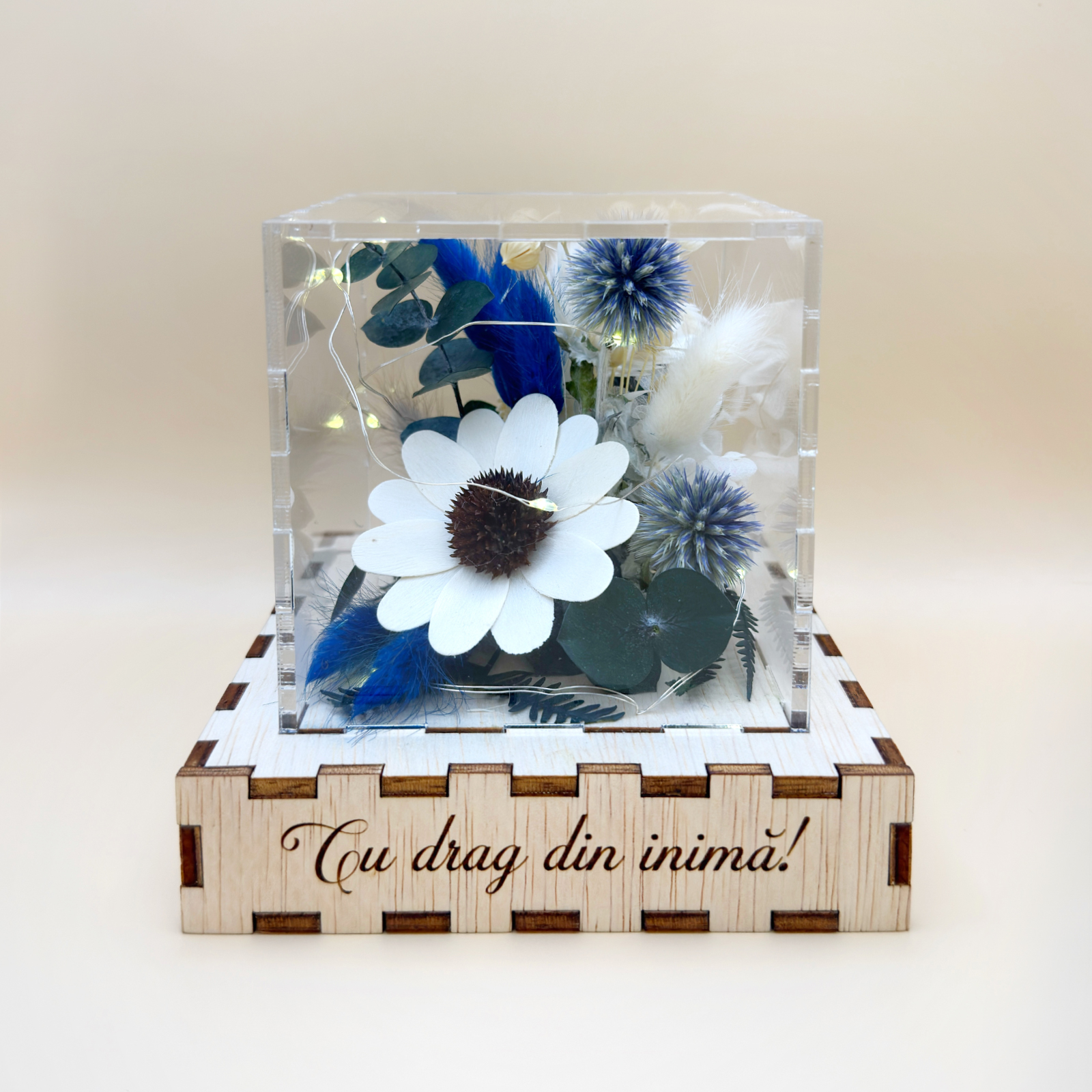 Cutie Luminoasă Decorativă – 10 cm (Model 11) - imagine 5