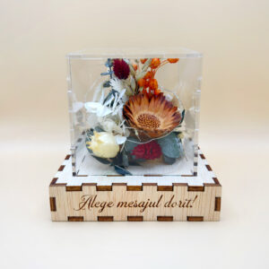 Cutie Luminoasă Decorativă – 10 cm (Model 13)