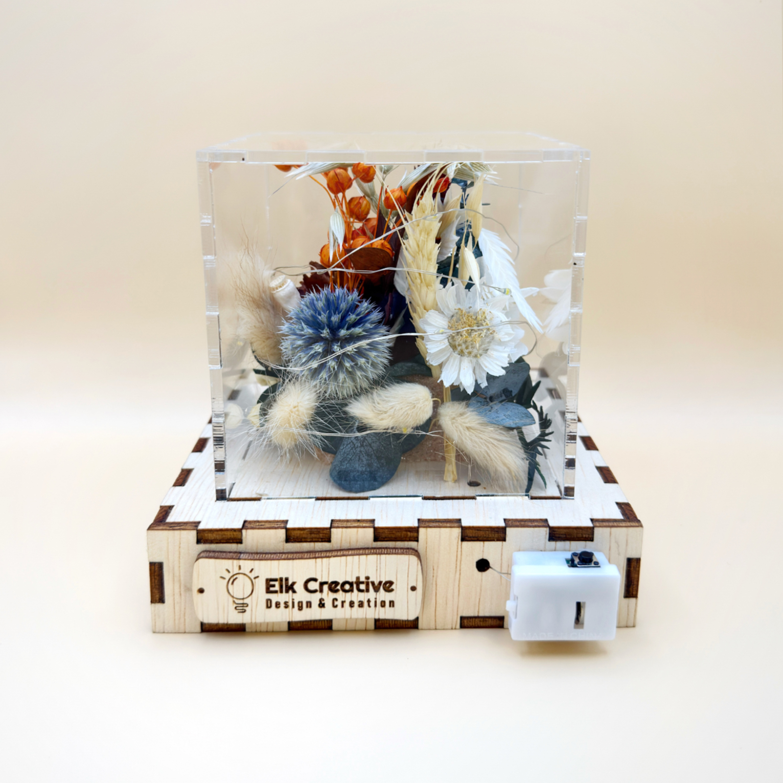 Cutie Luminoasă Decorativă – 10 cm (Model 13) - imagine 4