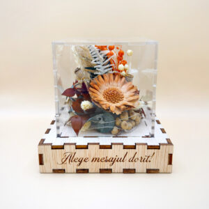 Cutie Luminoasă Decorativă – 10 cm (Model 14)