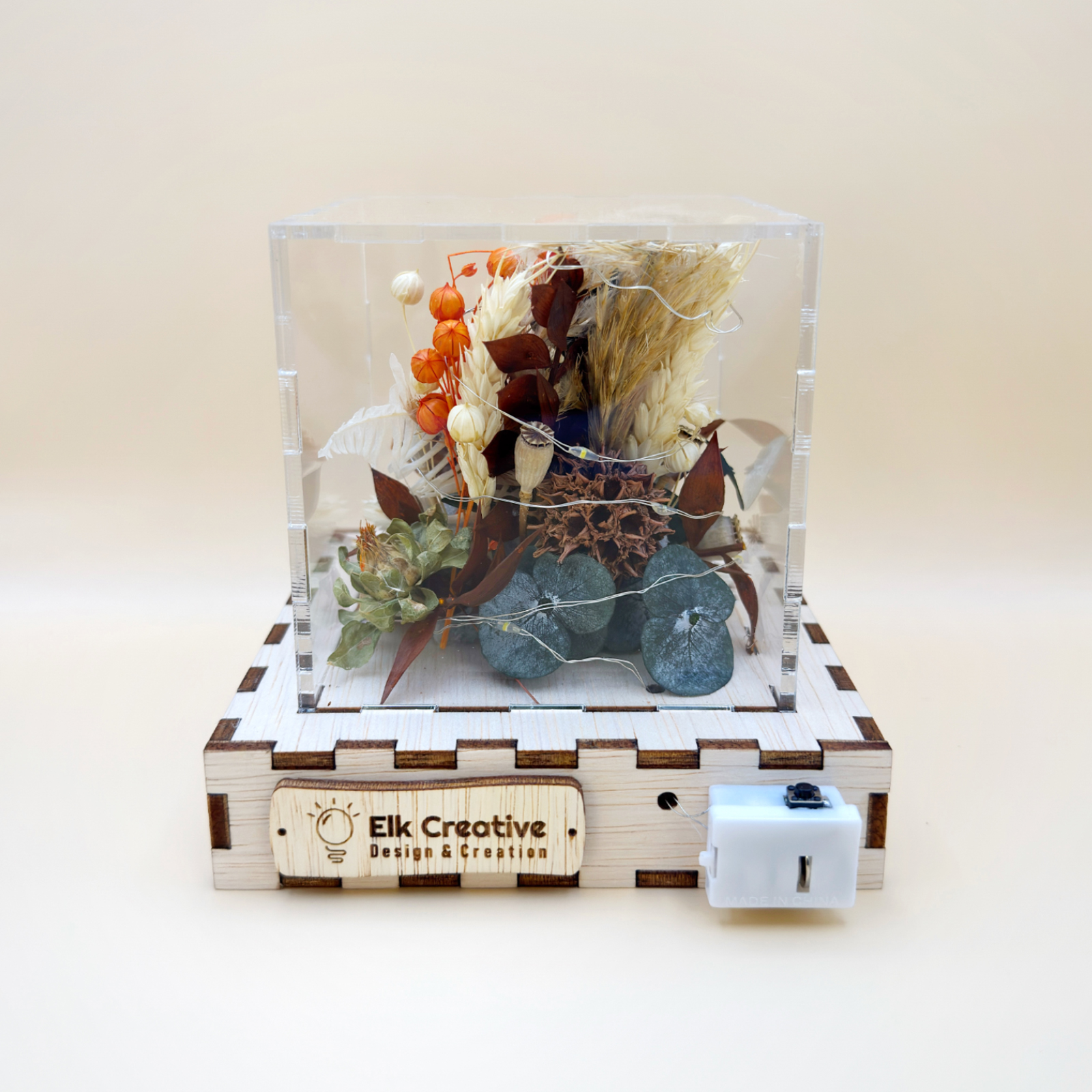 Cutie Luminoasă Decorativă – 10 cm (Model 14) - imagine 4