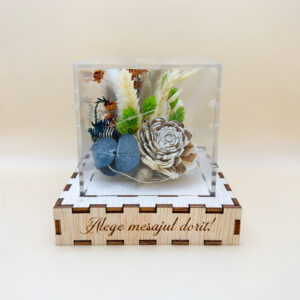 Cutie Luminoasă Decorativă – 10 cm (Model 15)