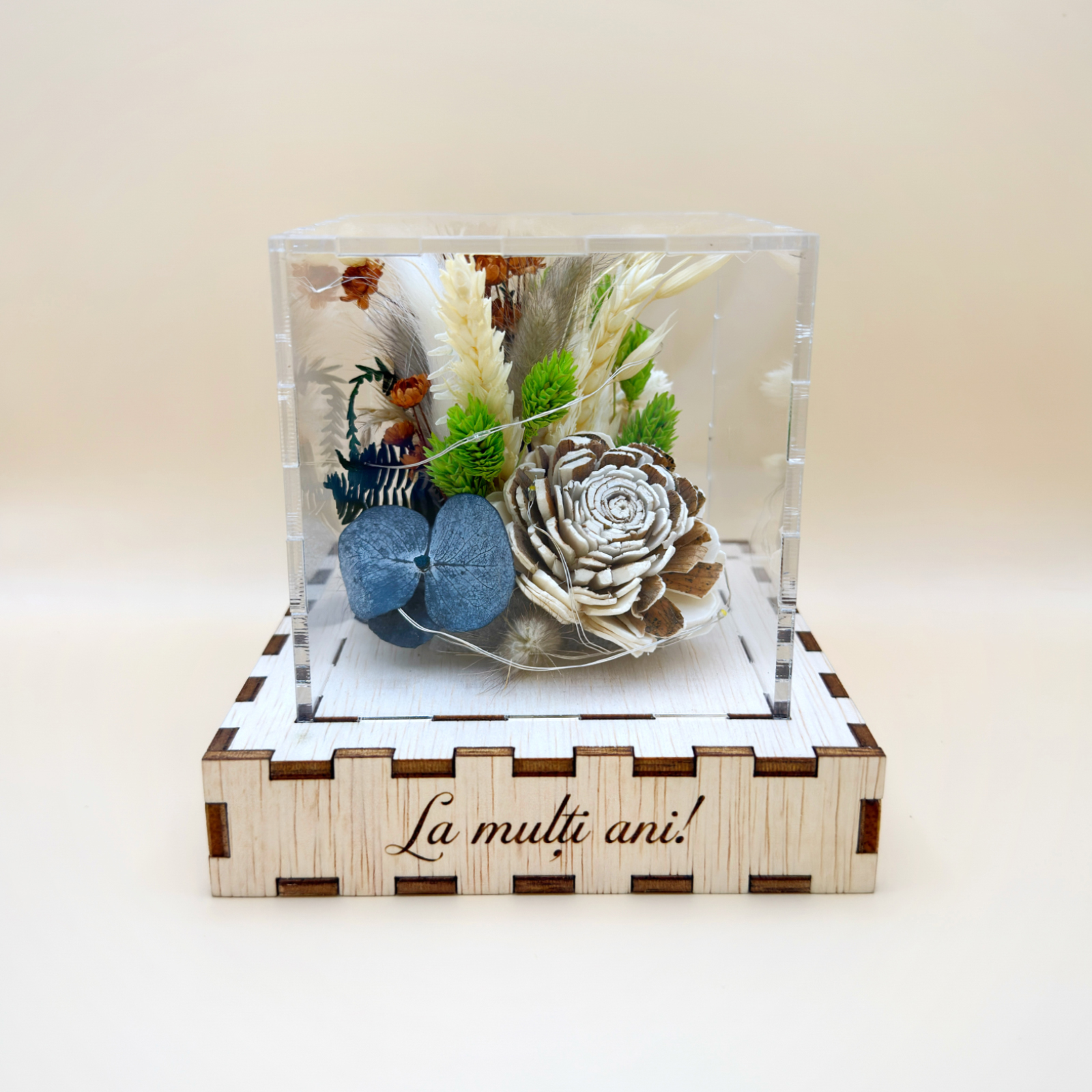 Cutie Luminoasă Decorativă – 10 cm (Model 15) - imagine 2