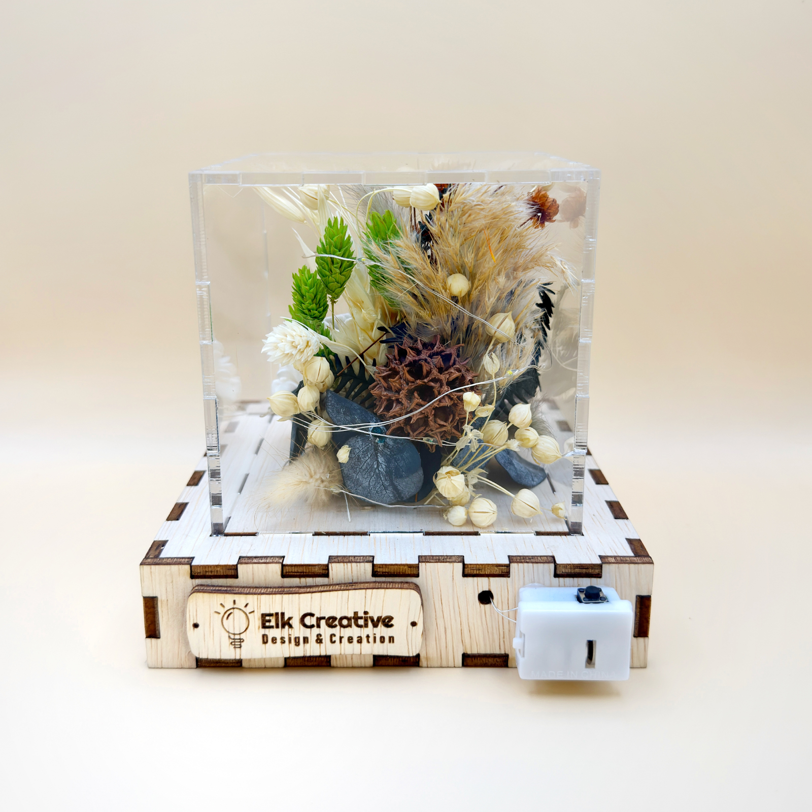 Cutie Luminoasă Decorativă – 10 cm (Model 15) - imagine 4