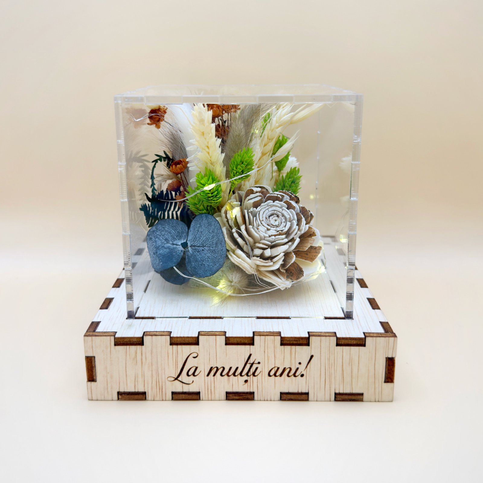 Cutie Luminoasă Decorativă – 10 cm (Model 15) - imagine 5
