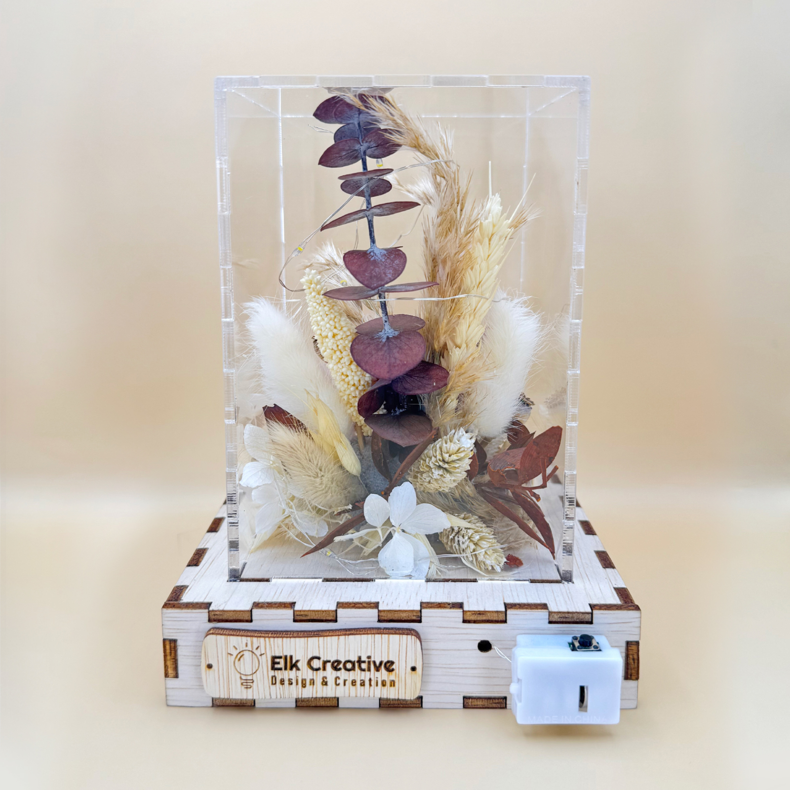 Cutie Luminoasă Decorativă – 15 cm (Model 01) - imagine 4