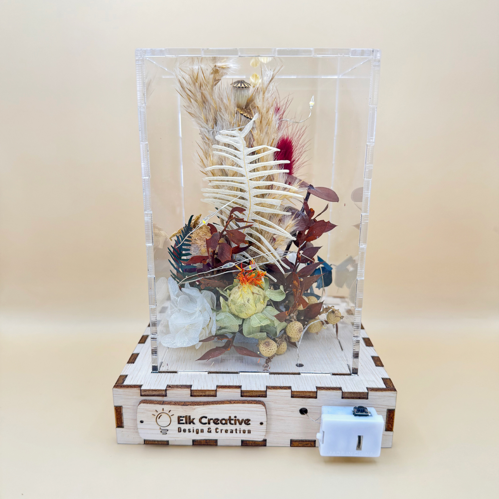 Cutie Luminoasă Decorativă – 15 cm (Model 02) - imagine 4