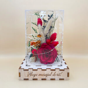 Cutie Luminoasă Decorativă – 15 cm (Model 03)