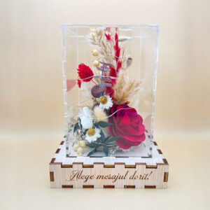 Cutie Luminoasă Decorativă – 15 cm (Model 04)