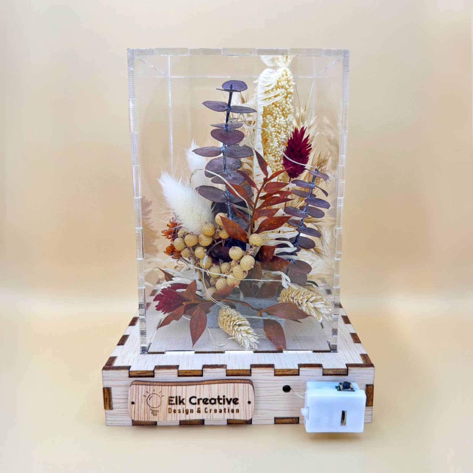 Cutie Luminoasă Decorativă – 15 cm (Model 05) - imagine 4