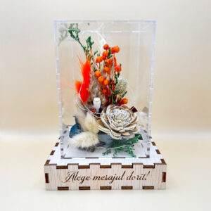 Cutie Luminoasă Decorativă – 15 cm (Model 14)