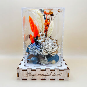 Cutie Luminoasă Decorativă – 15 cm (Model 15)