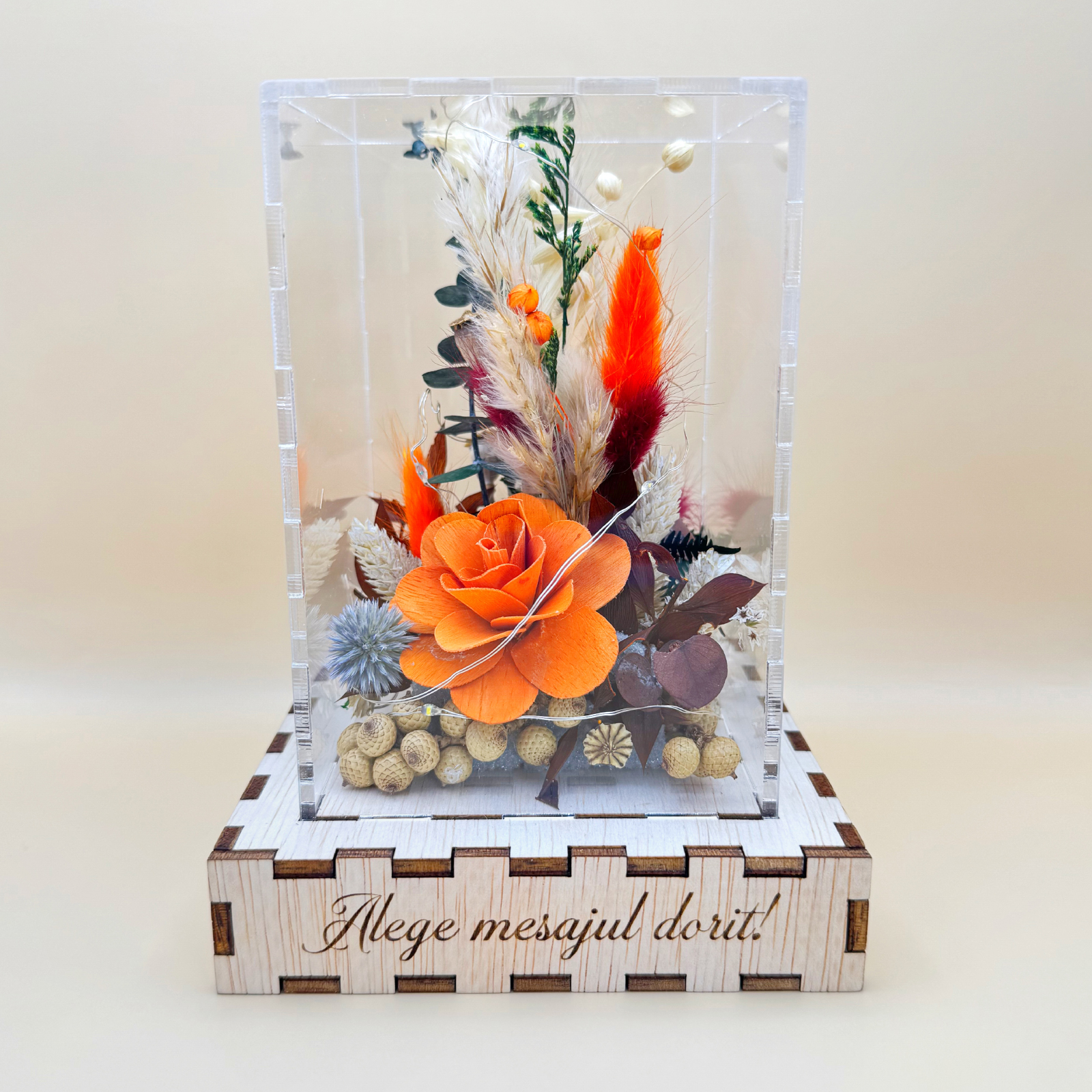 Cutie Luminoasă Decorativă – 15 cm (Model 17)