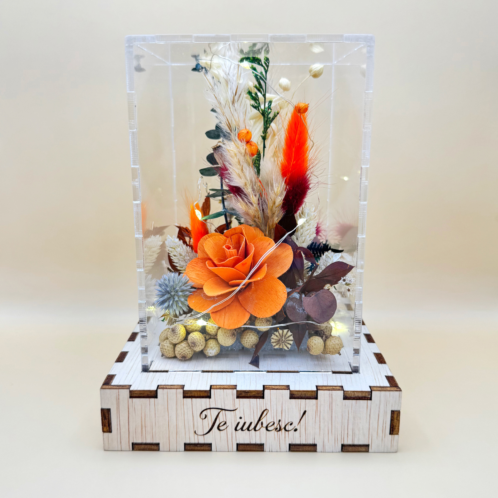 Cutie Luminoasă Decorativă – 15 cm (Model 17) - imagine 5