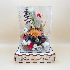 Cutie Luminoasă Decorativă – 15 cm (Model 19)