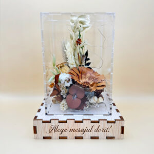 Cutie Luminoasă Decorativă – 15 cm (Model 20)