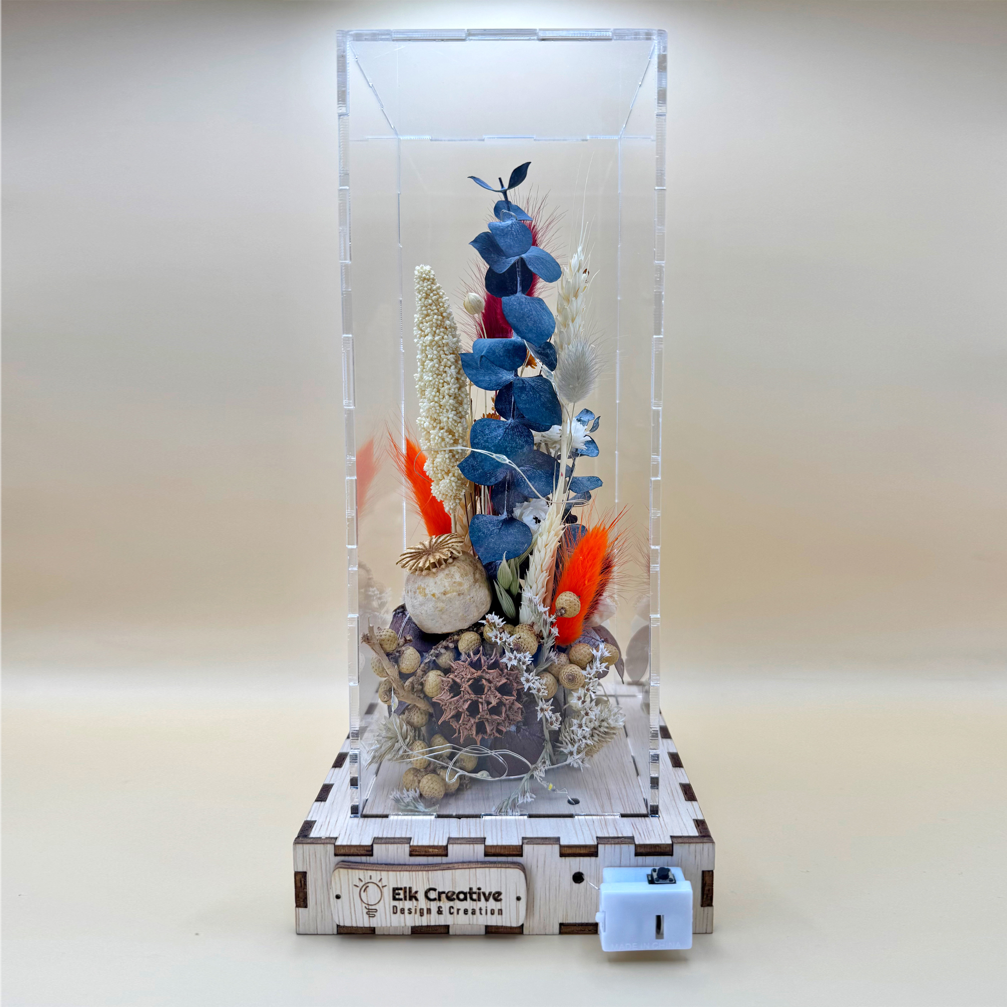 Cutie Luminoasă Decorativă – 25 cm (Model 06) - imagine 4