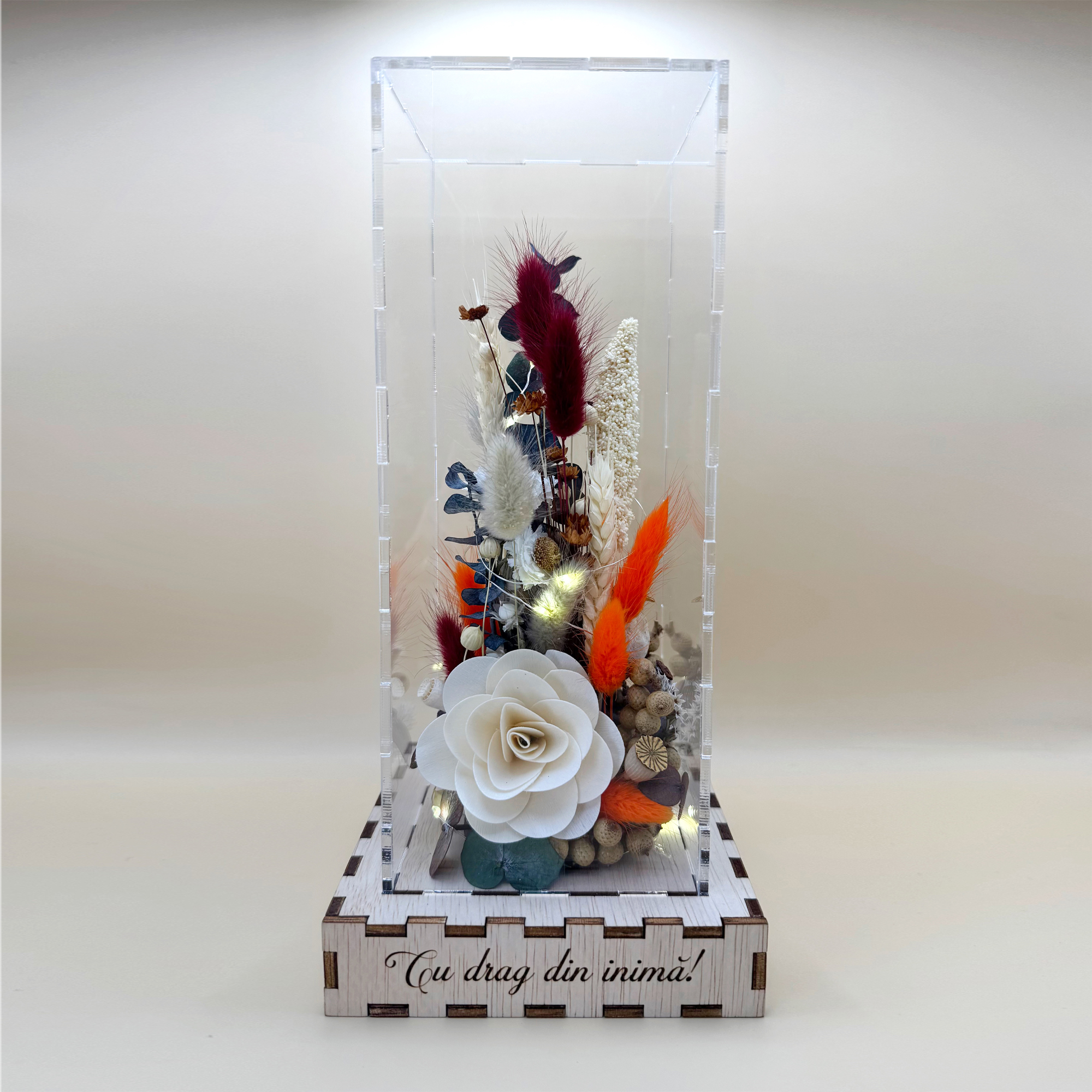 Cutie Luminoasă Decorativă – 25 cm (Model 06) - imagine 5