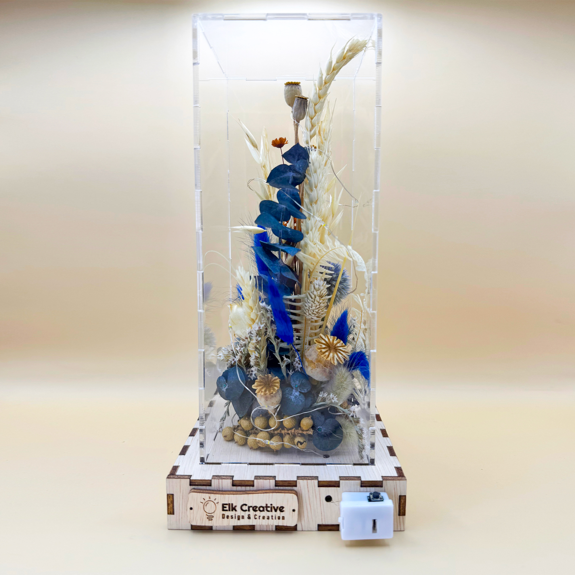 Cutie Luminoasă Decorativă – 25 cm (Model 12) - imagine 4