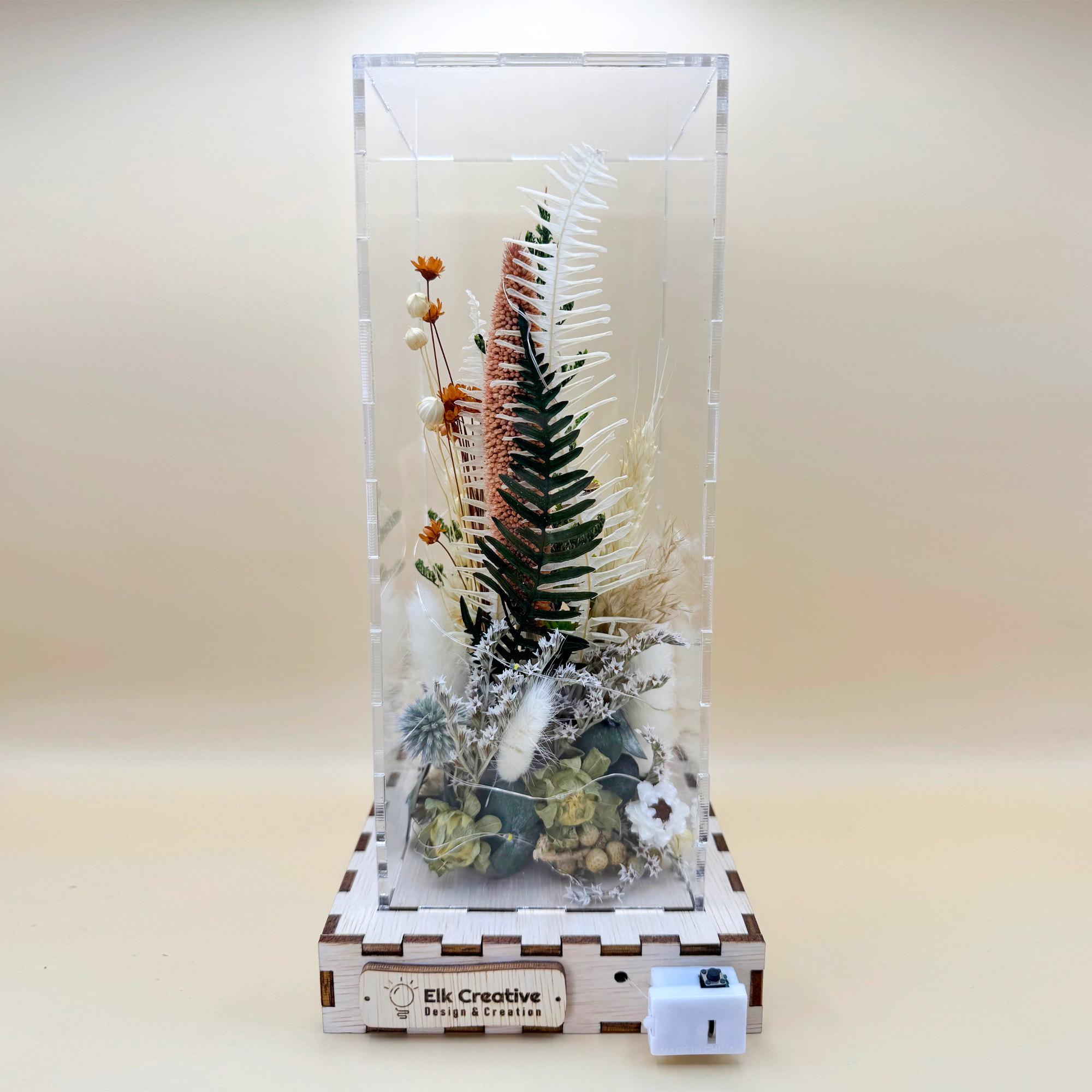 Cutie Luminoasă Decorativă – 25 cm (Model 15) - imagine 4